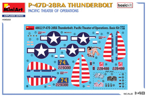 MiniArt 48022 P-47D-28RA THUNDERBOLT. PACIFIC THEATER OF OPERATIONS. BASIC KIT 1/48 – Bild 6