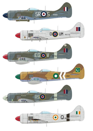 Eduard 82125 Tempest Mk.II late version Profipack edition 1/48 – image 4