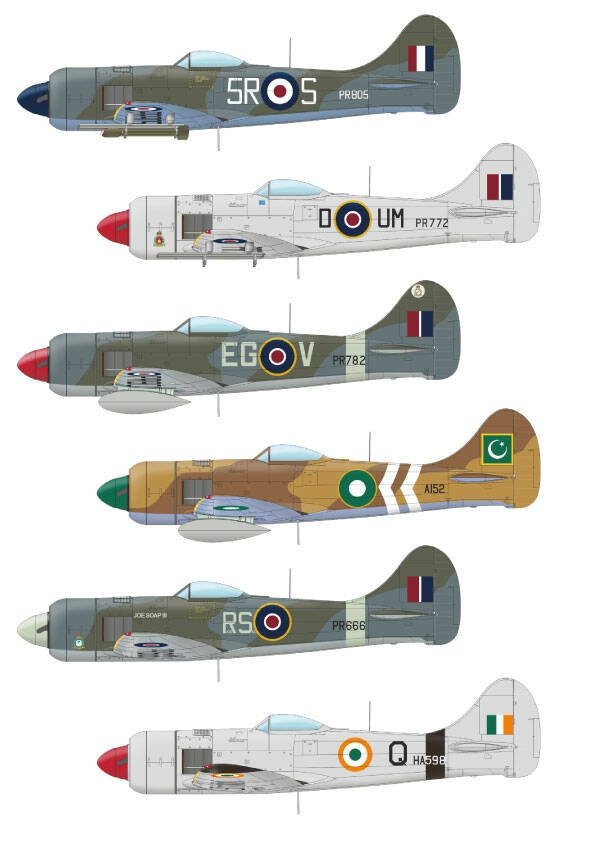 Eduard 82125 Tempest Mk.II late version Profipack edition 1/48 – image 4