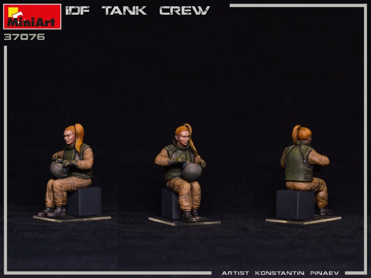 MiniArt 37076 IDF Tank Crew 1/35 – zdjęcie 4