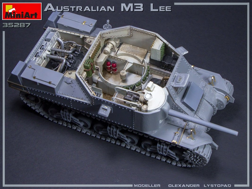 MiniArt 35287 AUSTRALIAN M3 LEE. INTERIOR KIT 1/35 – immagine 11