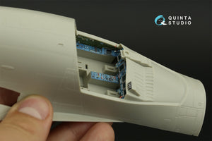 Intérieur coloré imprimé en 3D sur papier décalcomanie Quinta Studio QD48018 Su-34 (KittyHawk) 1/48 – image 13