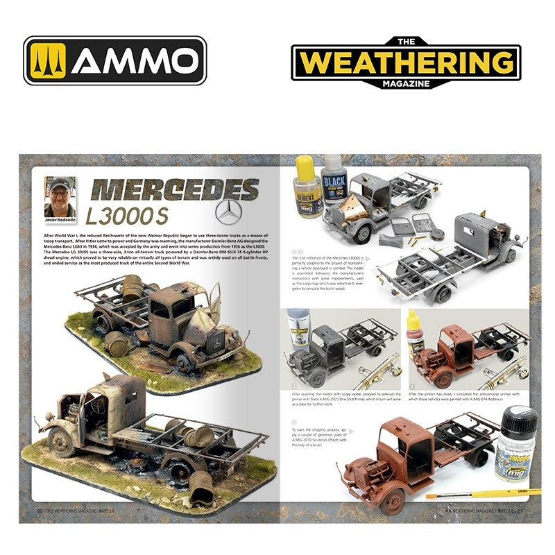 Ammo of Mig 4537 THE WEATHERING MAGAZINE 38 - Rust 2.0 (English) – immagine 7