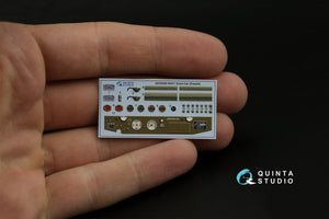 Quinta Studio QD35088 M3A1 Scout 3D-Printed &amp;amp; coloured Interior on decal paper (Zvezda) 1/35 – Bild 8