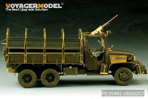 Voyager Model PE35465 WWII U.S. GMC 2.5ton 6X6 Cargo Truck for TAMIYA 35218 1/35 – Bild 9