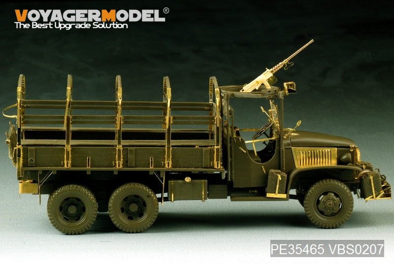 Voyager Model PE35465 WWII U.S. GMC 2.5ton 6X6 Cargo Truck for TAMIYA 35218 1/35 – Bild 9