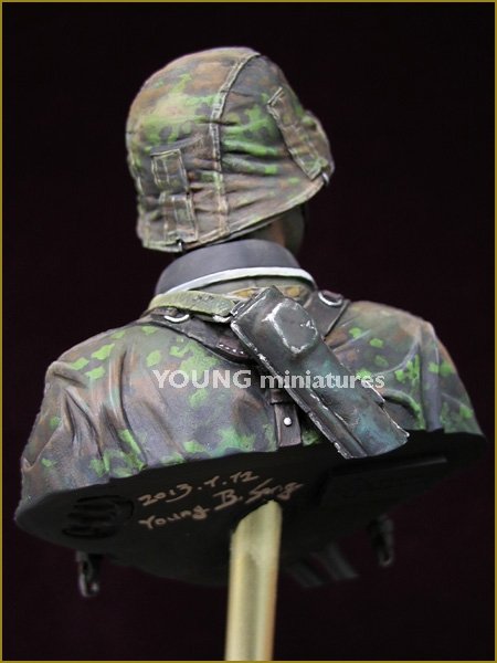 Young Miniatures YM1840 German Waffen SS Battle of Kursk 1943 1/10 – immagine 6