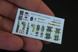 Quinta Studio QD48102 A6M2 3D-Printed &amp;amp; coloured Interior on decal paper (for Hasegawa kit) 1/48 – imagen 2