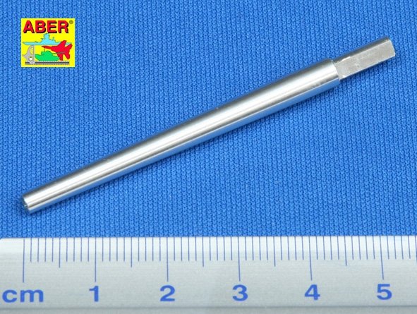 Aber 35L-035 US 75mm M3 tank barrel Sherman M4A3 1/35 – immagine 2