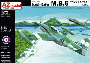 AZ Modèle AZ7580 Martin Baker MB.6 Sky Ferret (1/72)