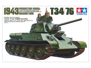 Tamiya 35059 Russian T-34/76 1943 Production Mode 1/35 – Bild 2
