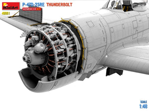 MiniArt 48001 P-47D-25RE Thunderbolt - Advanced Kit 1/48 – imagen 8