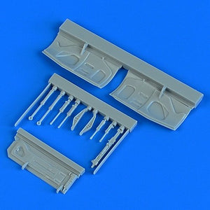 Quickboost QB48903 Cache-train d&amp;#39;atterrissage pour F-16A/B Fighting Falcon Hasegawa 1/48