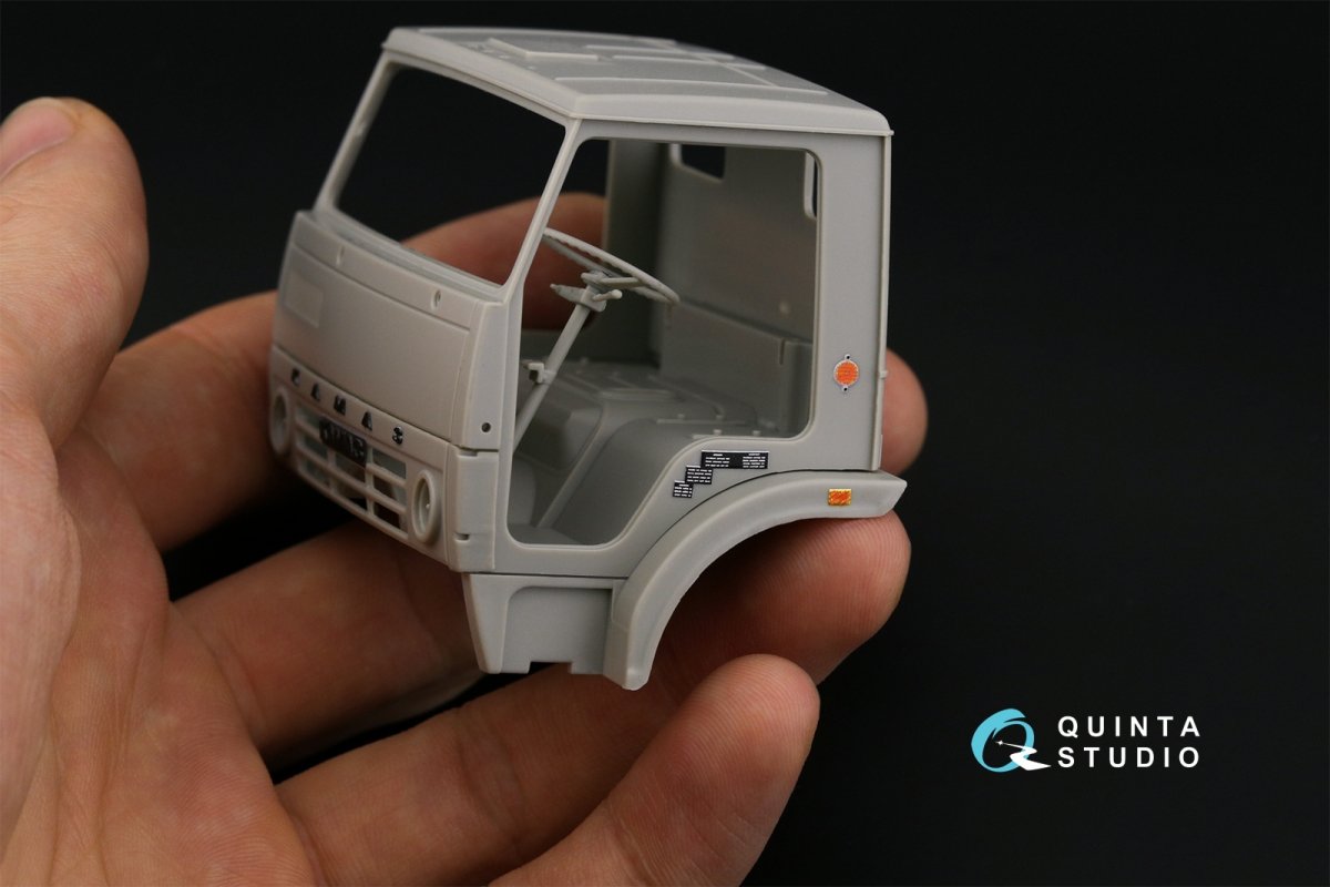 Quinta Studio QD35074 KAMAZ 4310 3D-Printed &amp;amp; coloured Interior on decal paper (Trumpeter) 1/35 – Bild 12