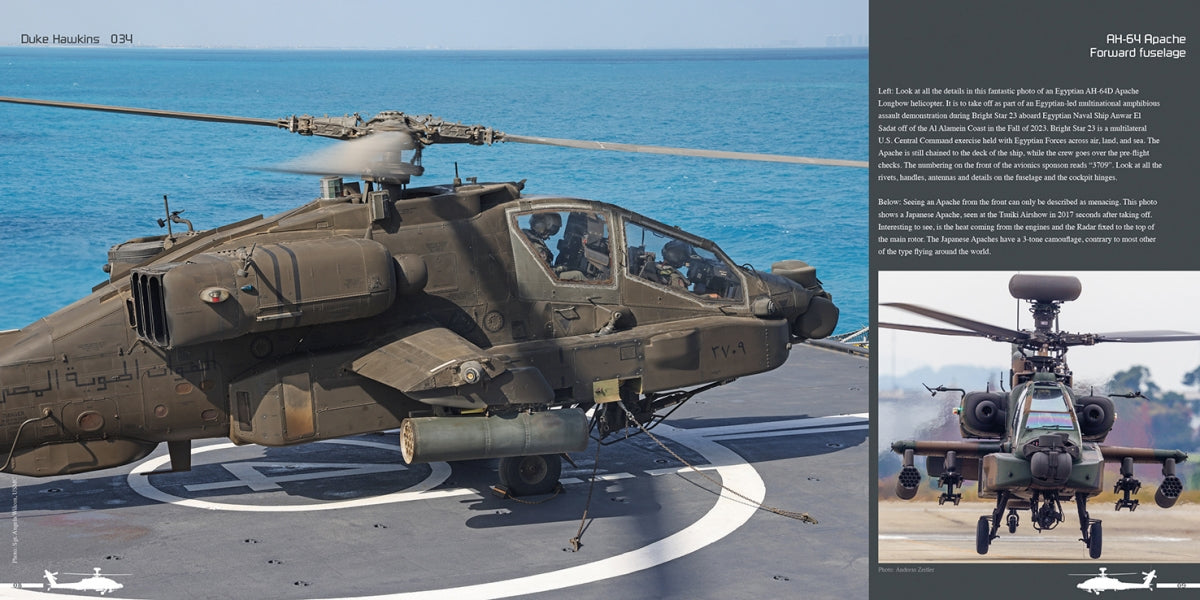 HMH Publications DH-034 Boeing AH-64 Apache - Aircraft in Detail 034 (English Version) – immagine 6