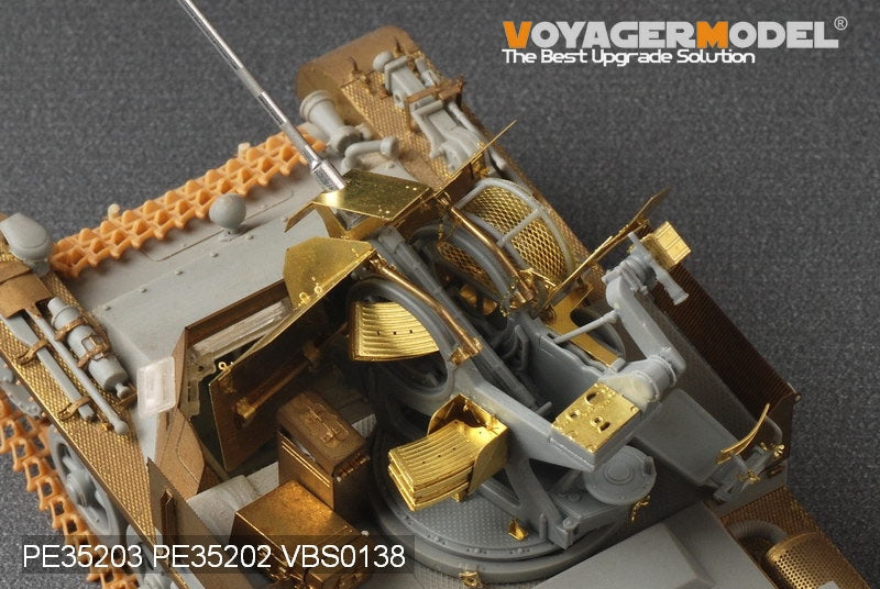 Voyager modèle PE35203 FLAK Panzer I Ausf A pour DRAGON 6220 1/35 – image 9