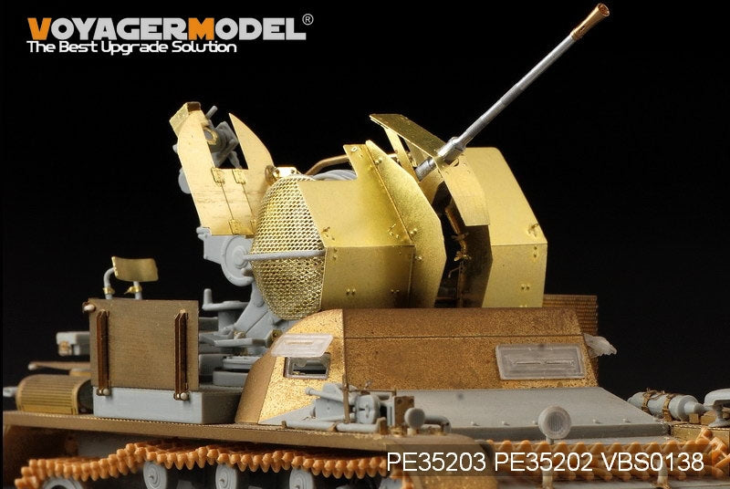 Voyager modèle PE35203 FLAK Panzer I Ausf A pour DRAGON 6220 1/35 – image 8