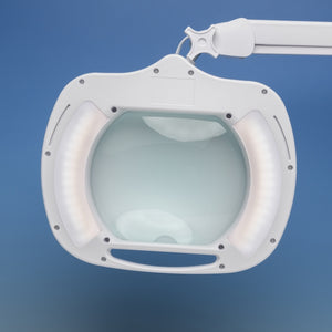 Lightcraft LC9100LED-EU Wide Lens LED Magnifier Lamp with Dual Dimmer / Lampa powiększająca LED z szeroką soczewką i podwójną regulacją jasności – Bild 4