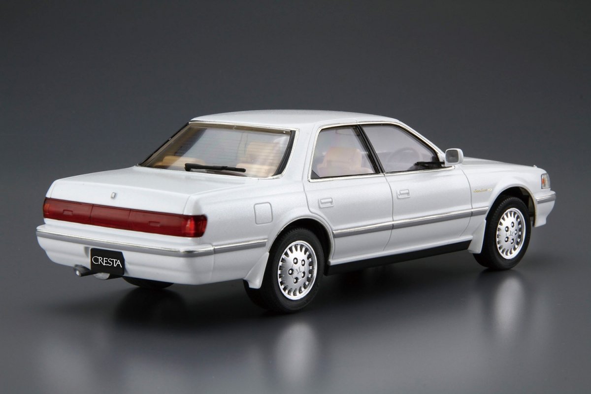 Aoshima 05612 Toyota JZX81 Cresta 2.5 Super Lucent G &amp;#39;90 1/24 – image 3