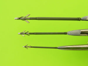Master AM-72-110 Mi-24 (Hind D/E) - JakB-12.7 machine gun barrel and DUAS probe (metal and resin parts) 1/72 – Bild 14