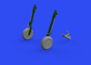 Eduard 648808 A6M wheels w/ smooth tire EDUARD 1/48 – Bild 3