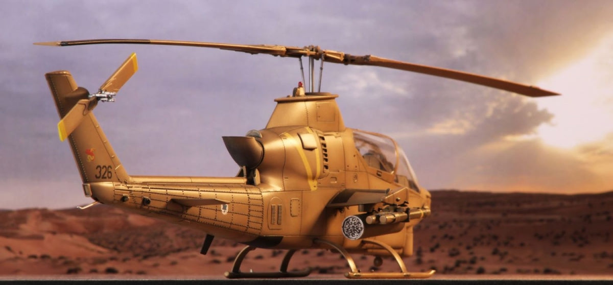Special Hobby 48224 AH-1Q/S Cobra « IDF contre les terroristes » 1/48 – image 23