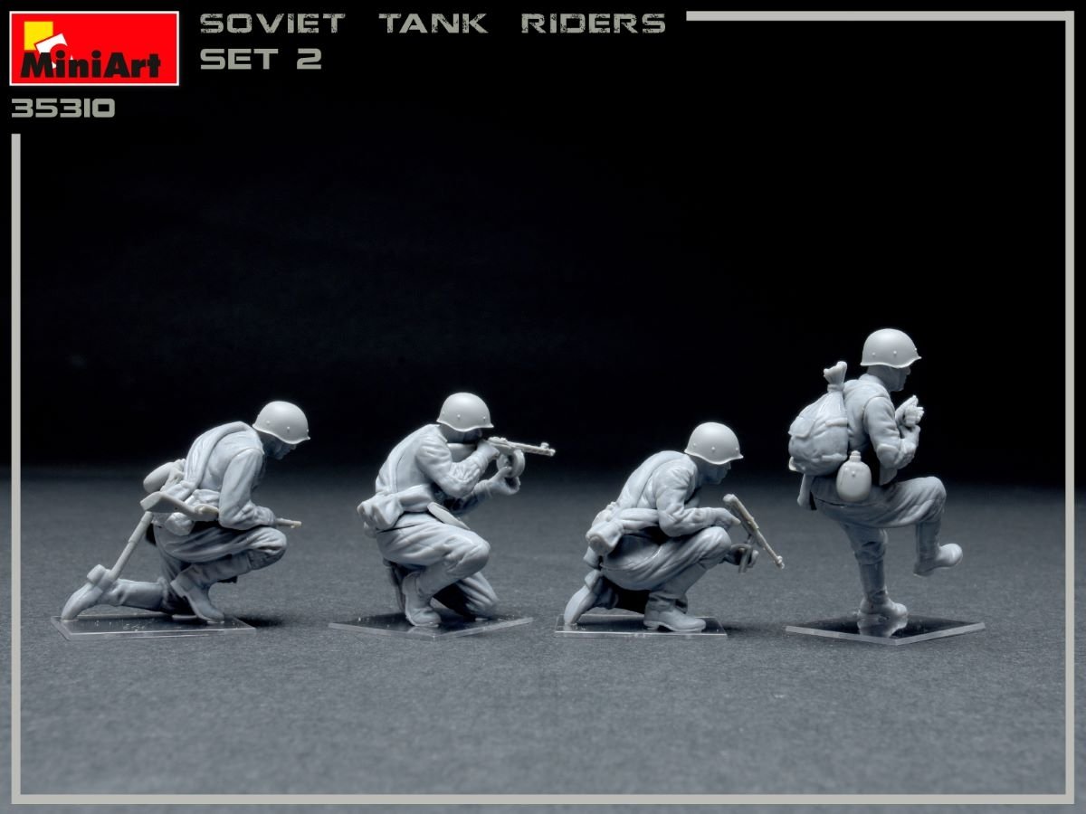 MiniArt 35310 SOVIET INFANTRY TANK RIDERS SET 2 1/35 – image 3