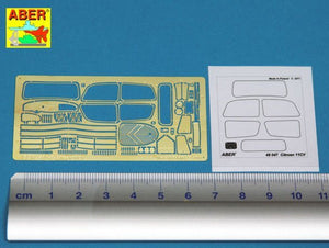 Aber 48047 Citroen Traction 11 CV Staff car 1/48 – immagine 3