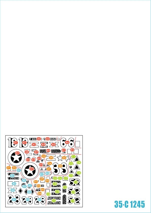 Star Decals 35-C1245 British Shermans 1/35 – image 2