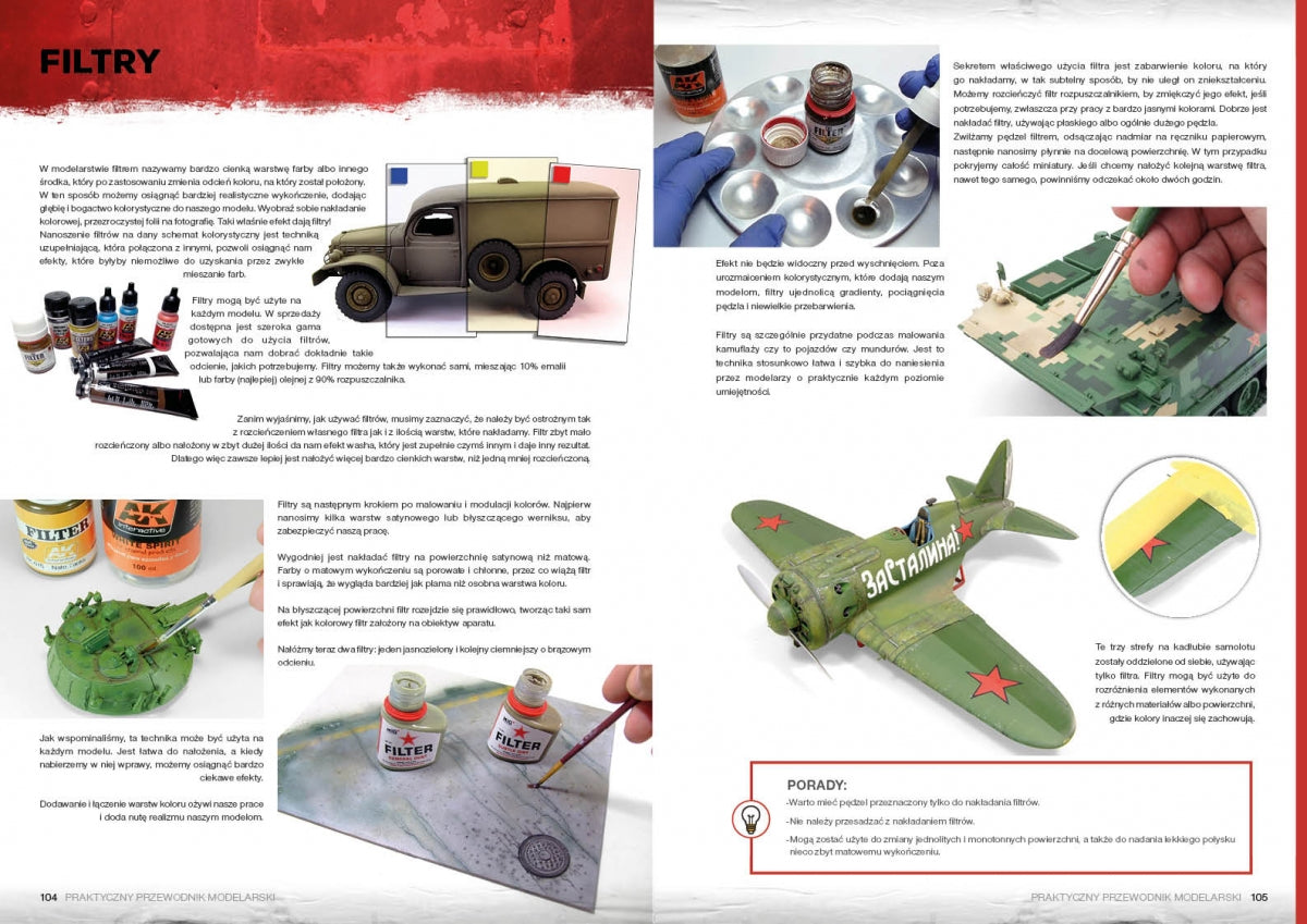 AK Interactive AK252 Praktyczny przewodnik modelarski PL – zdjęcie 5