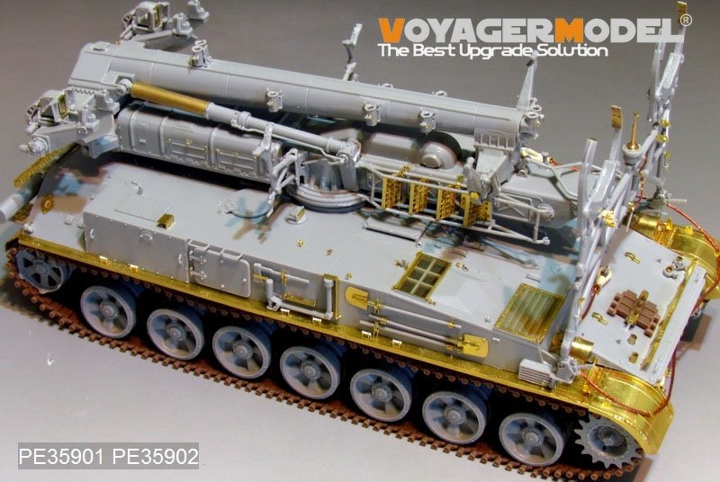 Voyager Model PE35901 Modern Russian 2K11A Tel w/9M8M Krug-a Basic For TRUMPETER 1/35 – Bild 12