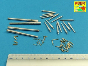 Aber 200L-07 Armament for japaneese pre-dreadnought Mikasa 305mm x 4, 152mm x 14, 76mm x 20, 37mm x 12 1/200 – Bild 2
