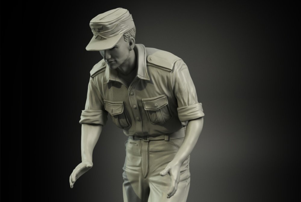Panzer Art FI35-097 DAK tanker loading ammo No.2 1/35 – immagine 2