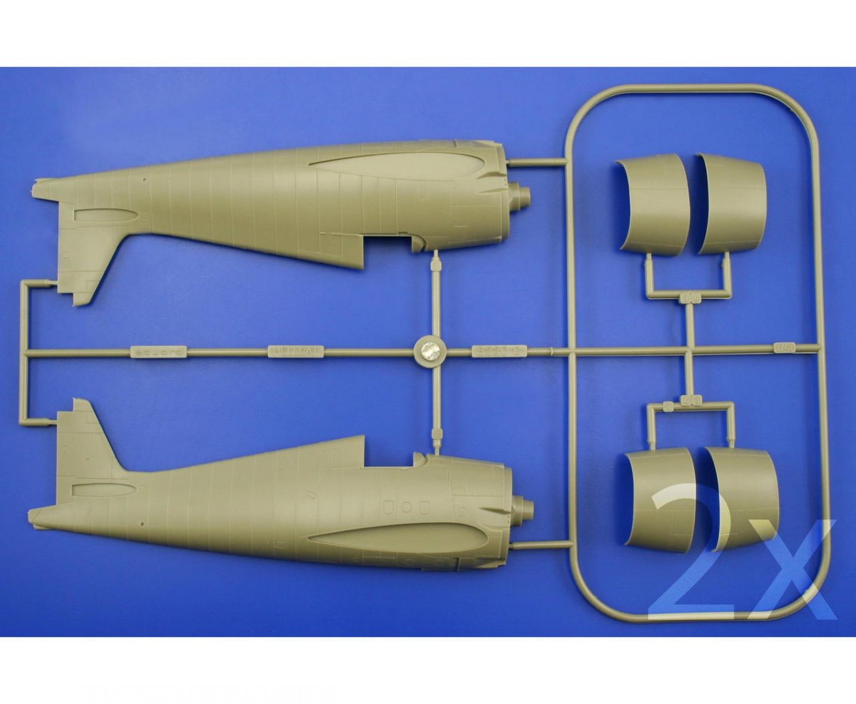 Eduard 8223 HELLCAT Mk. I/Mk. II DUAL COMBO 1/48 – image 3