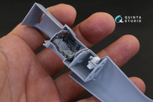 Quinta Studio QD48023 La-9 3D-Printed &amp;amp; coloured Interior on decal paper (for ARK kit) 1/48 – Bild 9