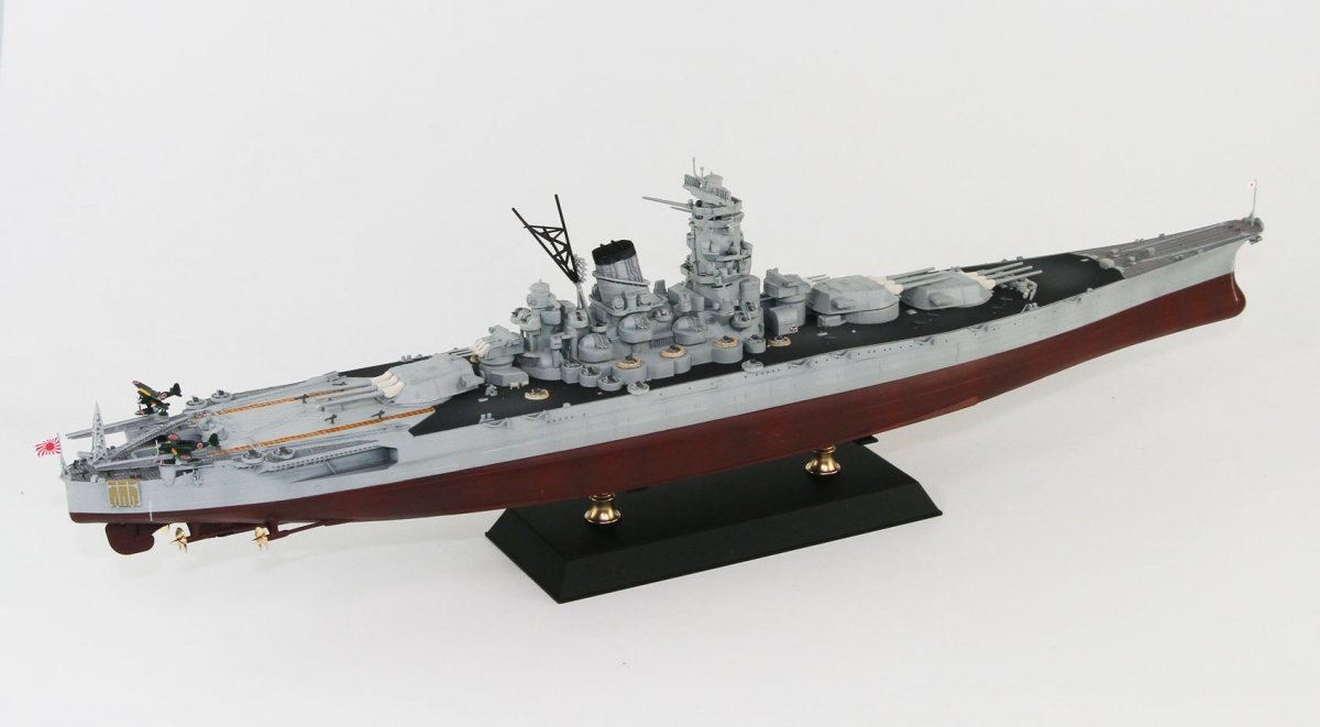 Pit-Road W201 IJN Battleship Musashi Battle of Leyte Gulf 1/700 – imagen 5