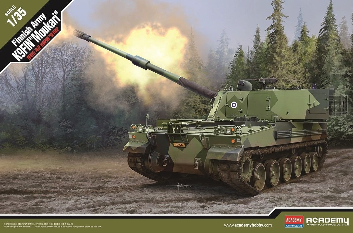 Academy 13519 K9FIN Moukari Finnish Army 1/35