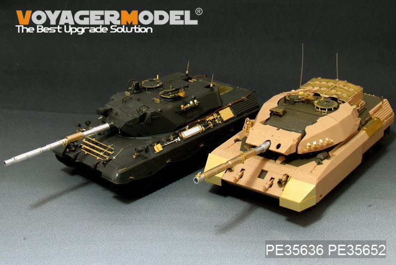 Voyager Model PE35652 Modern Canadian Leopard C2 MEXAS MBT For TAKOM 2003 1/35 – Bild 13