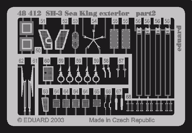 Eduard BIG4812 SH-3 1/48 HASEGAWA – image 4
