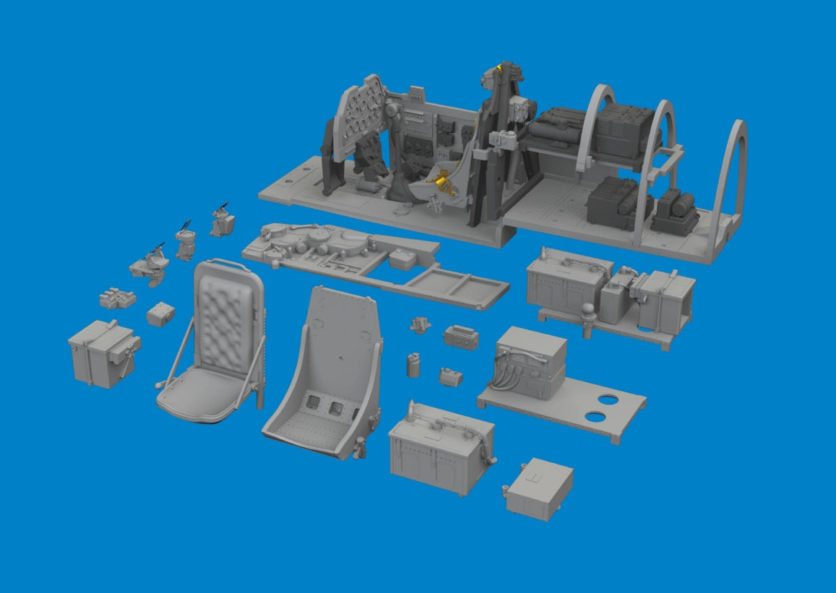 Eduard SIN648134 P-51B Birdcage canopy ESSENTIAL EDUARD 1/48 – imagen 4