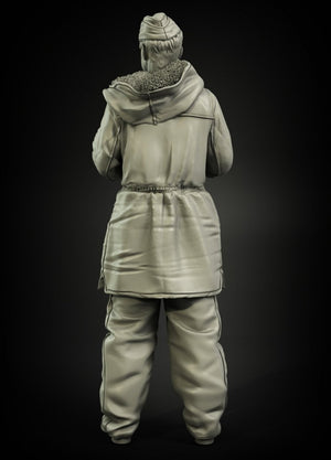 Panzer Art FI35-067 Waffen-SS Anorakanzug at rest No.2 1/35 – immagine 4