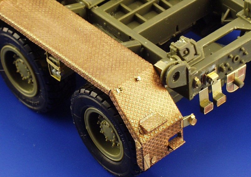 Eduard BIG3512 FAUN SLT 56 TRUMPETER 1/35 – imagen 5