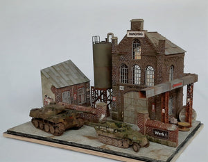 RT-Diorama 35286 Diorama-Base: &amp;quot;Factory Yard&amp;quot; 1/35 – imagen 4