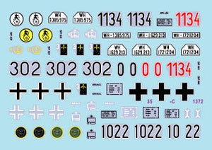 Star Decals 35-C1372 SdKfz 251/7 Pionierwagen SdKfz 251/7 Ausf D 1/35 – image 2