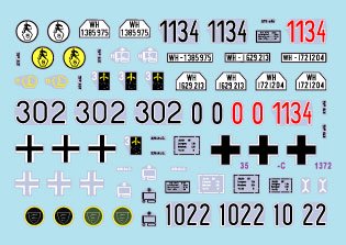 Star Decals 35-C1372 SdKfz 251/7 Pionierwagen SdKfz 251/7 Ausf D 1/35 – image 2