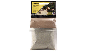 Woodland Scenics WC1288 Gravel Buff Fine - żwir drobny – imagen 2