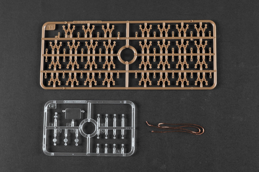 Trumpeter 01093 ZPRK DB 96K6 Pantsir-S1 (Tracked) 1/35 – immagine 13