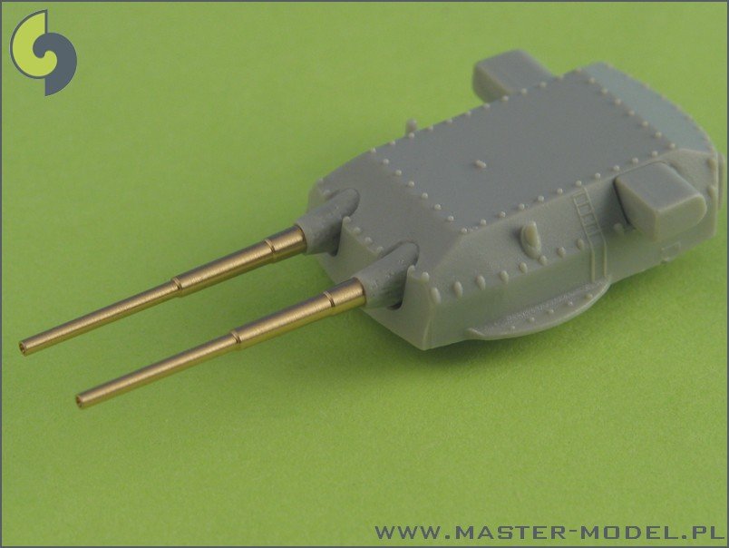 Master SM-700-001 German 38cm (15in) SKC/34 barrels (8pcs) - Bismarck, Tirpitz – Bild 2