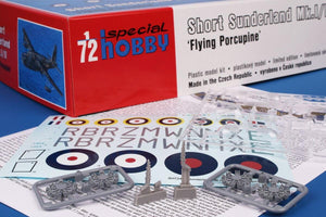 Special Hobby 72438 Short Sunderland Mk.I/II ‘The Flying Porcupine’ 1/72 – Bild 11