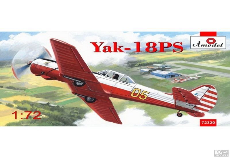 A-Model 72320 Yak-18PS 1/72